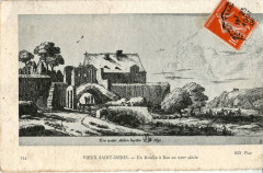 Nd 134 - Vieux Std - Un moulin à Eau au Xviii