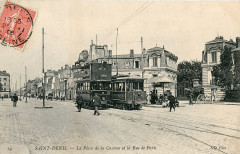 Nd 14 - Std - La Place de la Caserne et la Rue de Paris -
													93 Seine Saint Denis
												