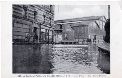 Noyer 337 - La Banlieue Parisienne inondée (Janvier 1910) - Std - Rue Pierre Dupont