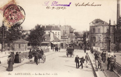 Saint-Denis, rue du Port -
													93 Seine Saint Denis
												