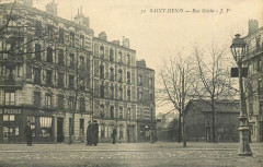 Saint-Denis. Rue Genin