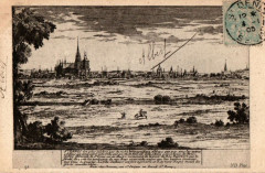 Saint-Denis.Abbaye.Gravure