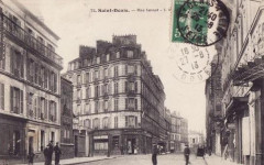 Saint-Denis.Rue Gaston-Philippe.Rue Jannot