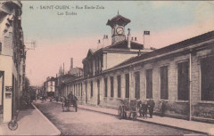 Rue Emile-Zola - Les Ecoles -
																					93400 Saint-Ouen-sur-Seine
																			