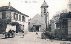 Sevran-L'église -
													93 Seine Saint Denis
												