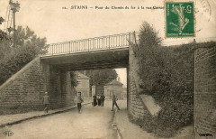 Stains.Rue Carnot -
													93 Seine Saint Denis
												
