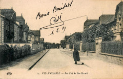 Eld 13 - Villemomble - Rue Fief de Bon Recueil