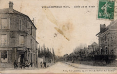 Villemomble.Allée de la Tour -
													93 Seine Saint Denis
												