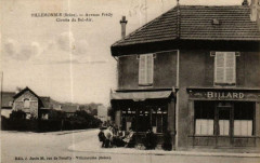 Carte postale ancienne Villemomble - Avenue Fredy Civette du Bel-Air
                                                                     à Villemomble
                                