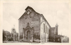 Villetaneuse-Eglise (après 1908)