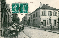 Villetaneuse-La mairie -
													93 Seine Saint Denis
												