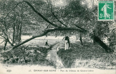 Eld 23 - Epi - Parc du Chateau du Général Julien -
													93 Seine Saint Denis
												