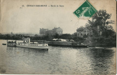 Eld 33 - Epi - Bords de Seine -
													93 Seine Saint Denis
												