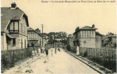 Epinay.Rue Pierre Curie -
													93 Seine Saint Denis
												