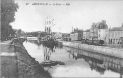 Carte postale original Abbeville