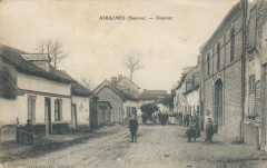 Dourier avant 1914 (hameau de Airaines)