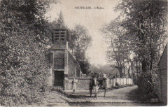 Brutelles - L'eglise -
													80 Somme
												