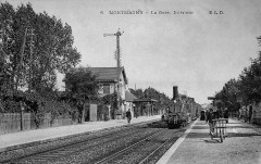 Cp Gare Montmagny 100