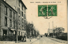 Em 4407 - Deuil - Avenue de la Gare