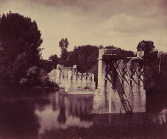 Braun, Adolphe (1811-1877) - Paris, 1871 - Pont de Champigny-sur-Marne -
													94 Val de Marne
												
