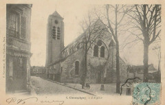 Champigny.Eglise