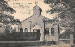 Fontenay-sous-Bois.Eglise Sainte-Marguerite