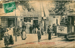 Gendre 6 - Fontenay - Rond Point des Rigollots - Arret du Tramway Nogentais - Bureau de l'Intermédiaire