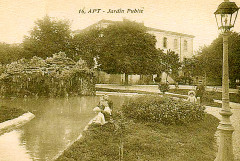 Apt jardin public -
													84 Vaucluse
												