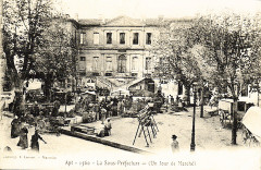 Apt Marché sous préfecture -
													84 Vaucluse
												