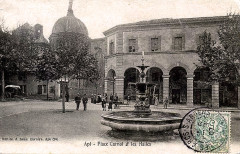 Apt Place Carnot et les Halles -
													84 Vaucluse
												