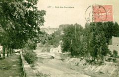 Apt pont des Cordeliers 1908 -
													84 Vaucluse
												