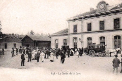 Apt sortie Gare