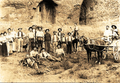Ocriers des mines du Bruoux à Gargas -
													84 Vaucluse
												