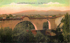 Carpentras Aqueducs et Mas des Eléphants