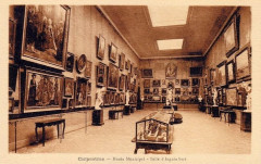 Carpentras musée municipal salle Inguimbert -
													84 Vaucluse
												