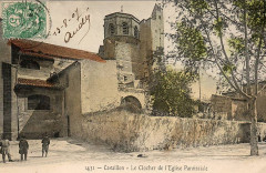 Cavaillon clocher de l'église