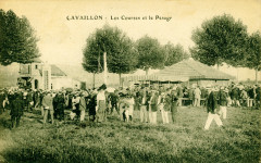 Cavaillon courses et pesage -
													84 Vaucluse
												