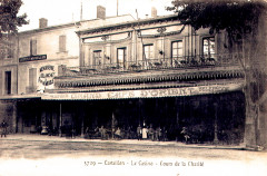 Cavaillon Grand café d'Orient -
													84 Vaucluse
												