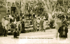 Cavaillon Jour de marché -
													84 Vaucluse
												