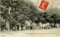Les Vignières route d'Avignon quartier du Thor -
													84 Vaucluse
												