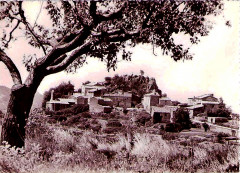 Suzette vue générale vers 1920 -
													84 Vaucluse
												