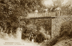 Montmirail passerelle -
													84 Vaucluse
												