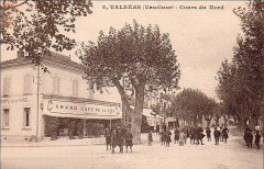 Valréas Cours du Nord