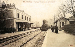 Valréas gare Plm Sncf -
													84 Vaucluse
												