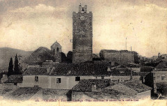 Valréas tour de l'Horloge