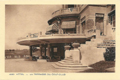 Vittel-Fr-88-vers 1930-golf club-terrasse-1