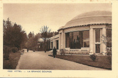 Vittel-Fr-88-vers 1930-la grande source-1