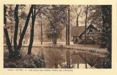 Vittel-Fr-88-vers 1930-vers l'étang-1