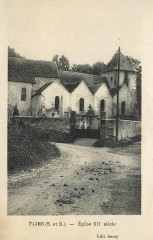 L2586 - Flins-sur-Seine - Eglise