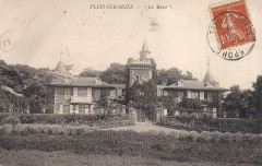 L2590 - Flins-sur-Seine - Château de la Mare Plate